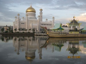 5 Masjid Sultan Omar Ali Saifuddin